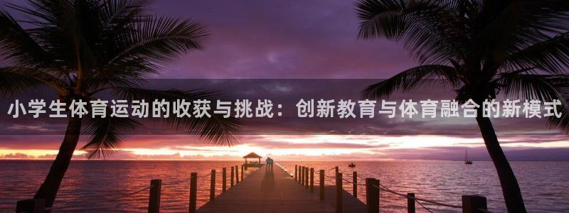 k1体育链接：小学生体育运动的收获与挑战：创新教育与体育融合的新模式